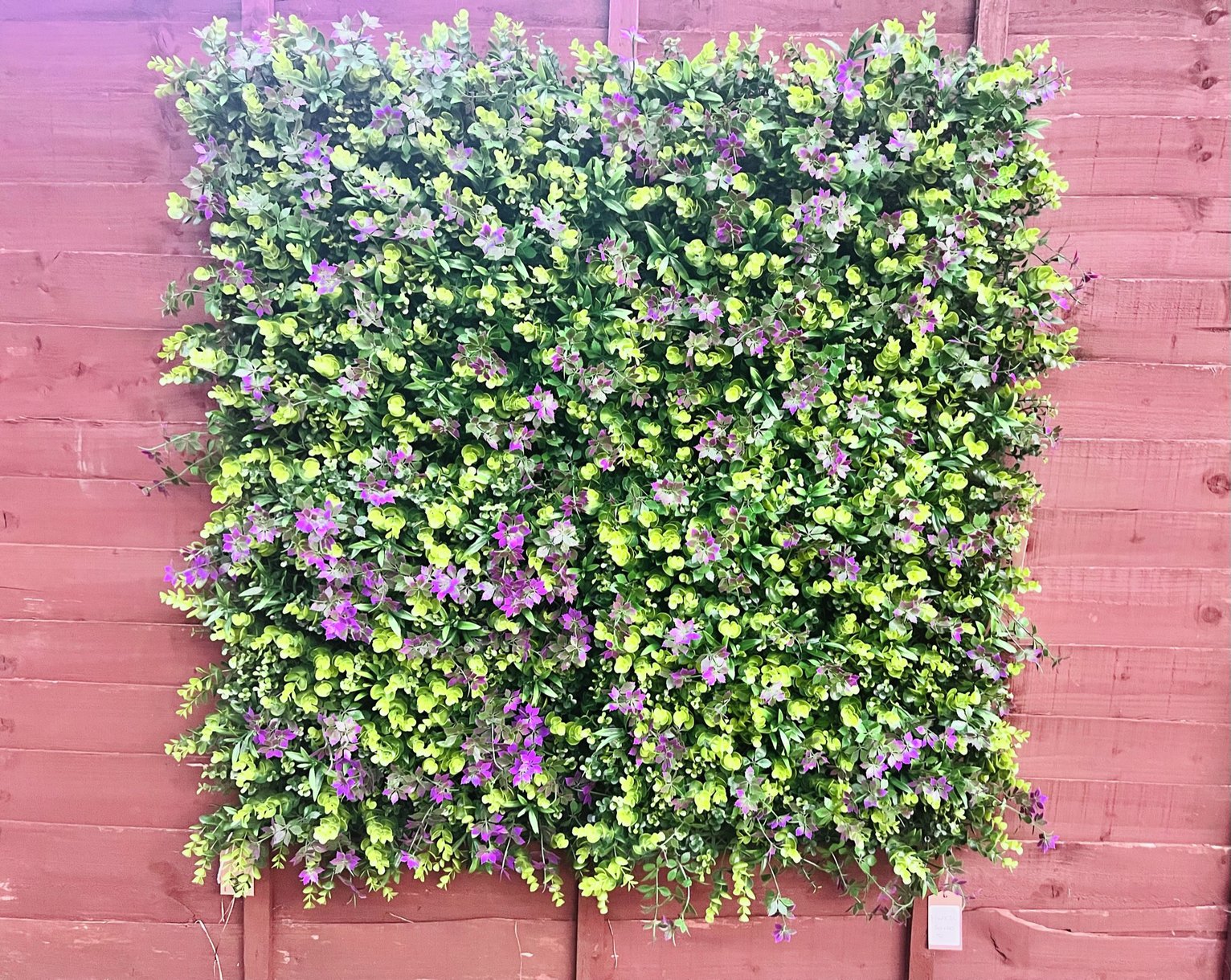 Garden XP 4 Pack Lavender Wall Panels