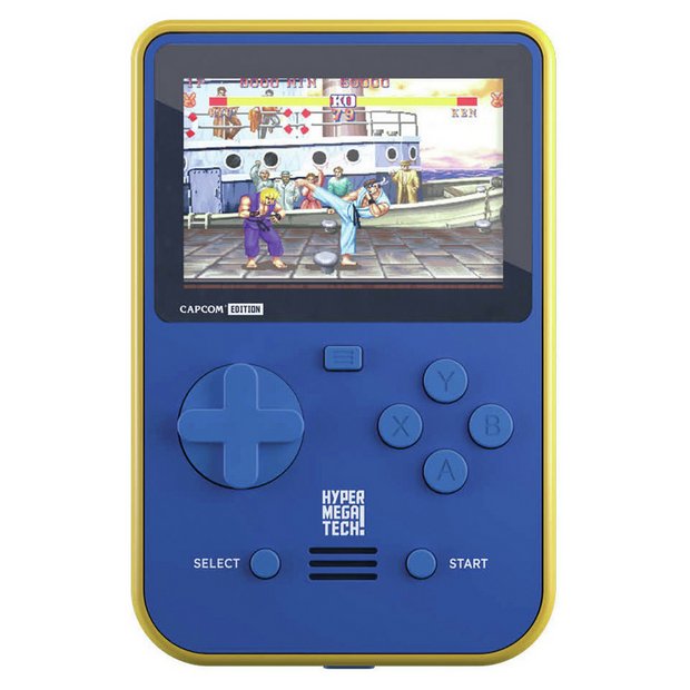 Buy Hyper Mega Tech Capcom Super Pocket Handheld gaming consoles Argos