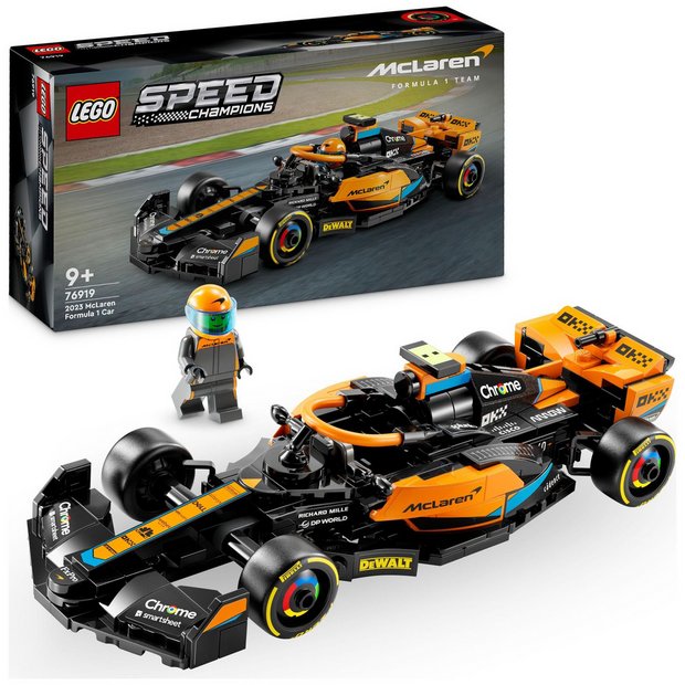 Argos lego car online