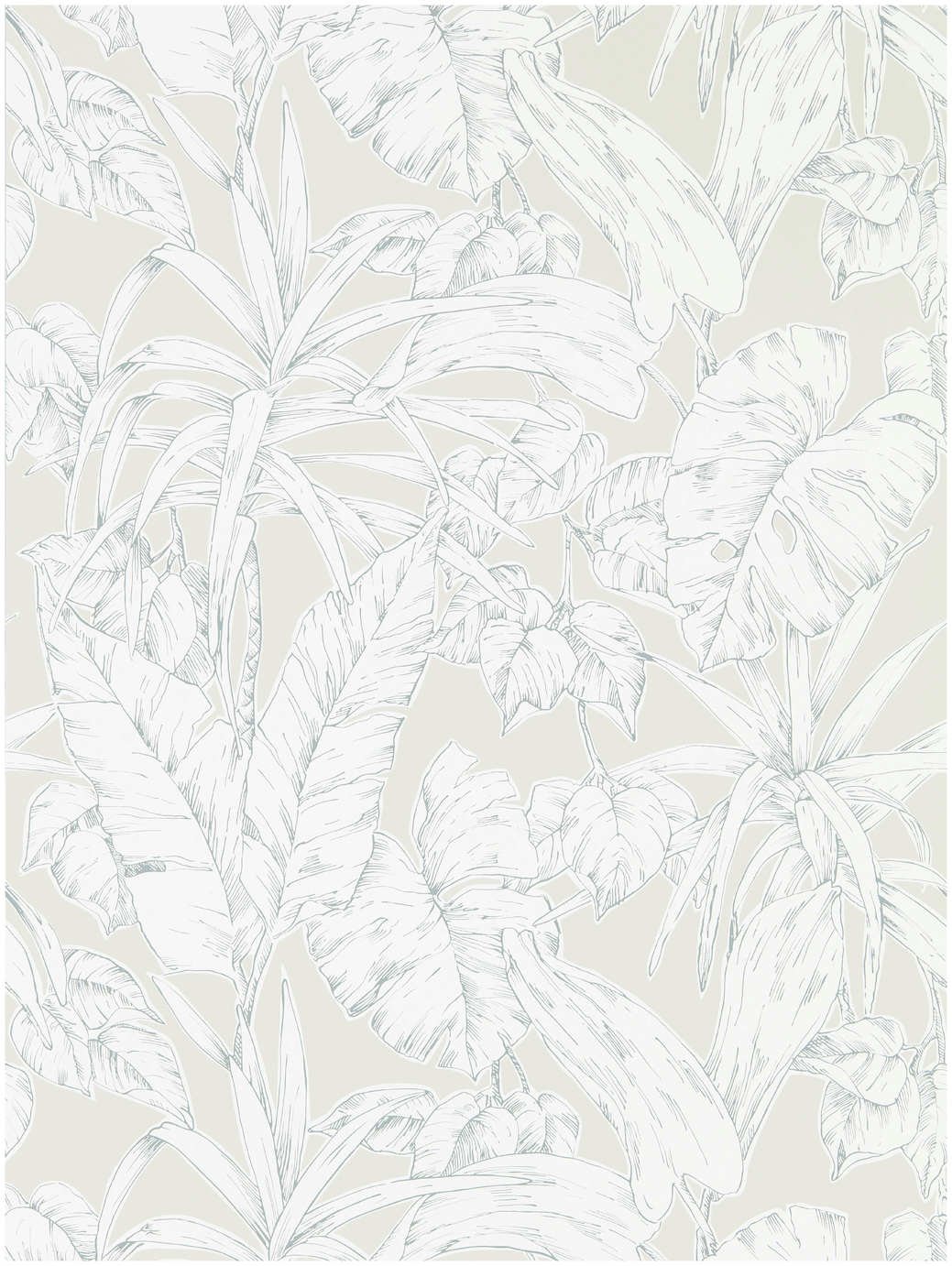 Scion Parlour Palm Raffia Wallpaper