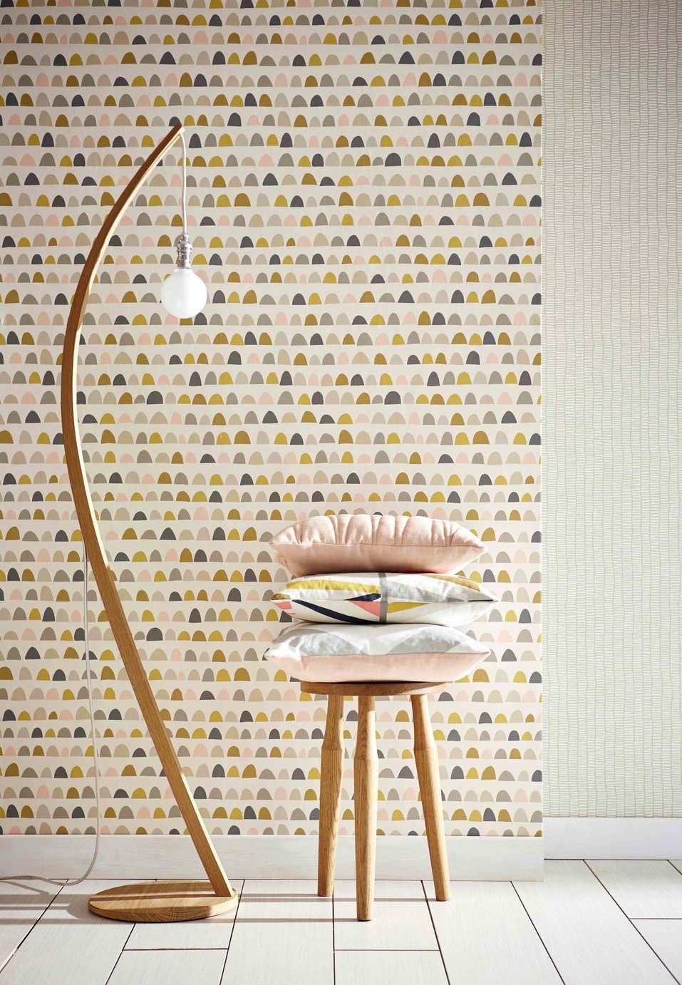 Scion Half Moon Shapes Wallpaper