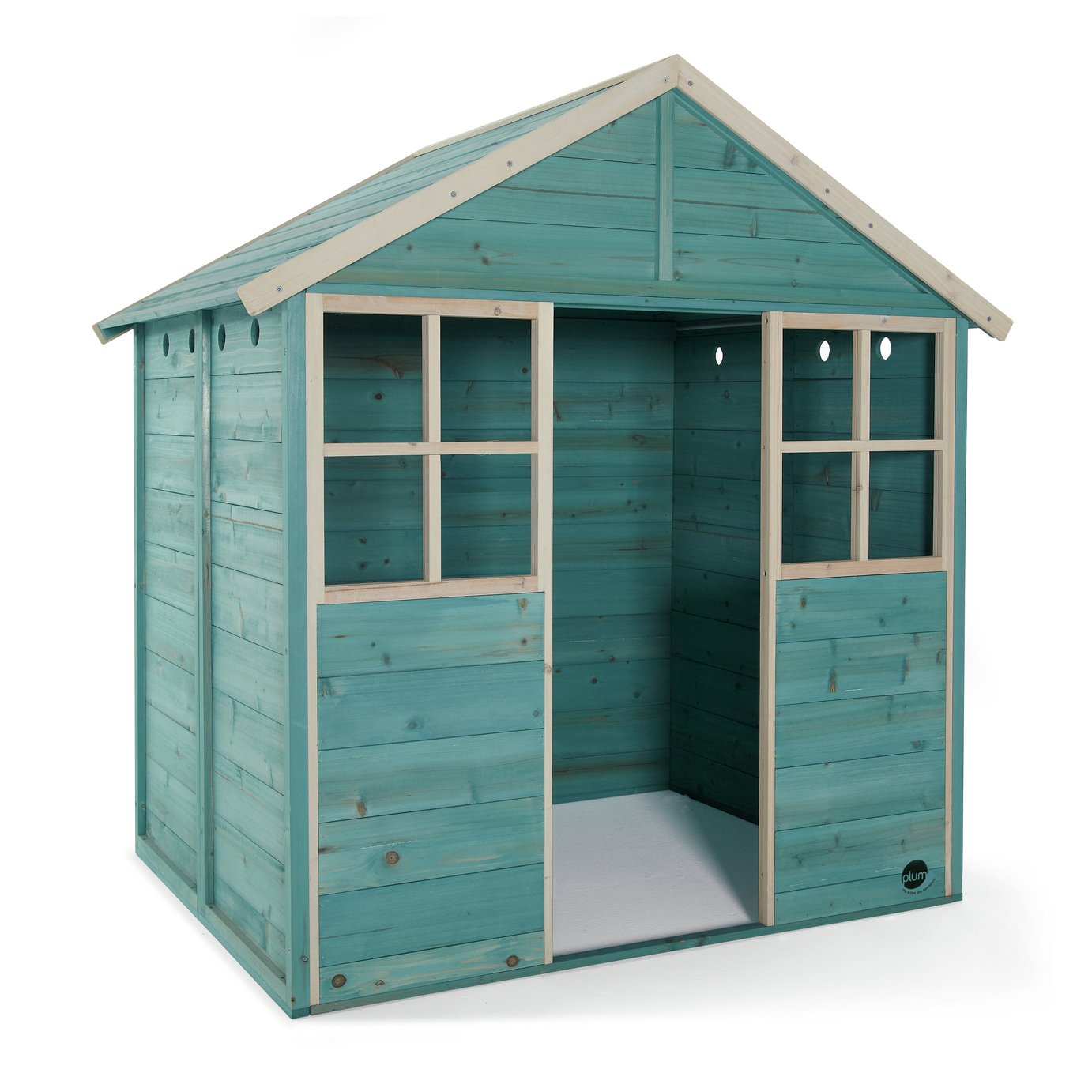 tp wooden meadow cottage playhouse