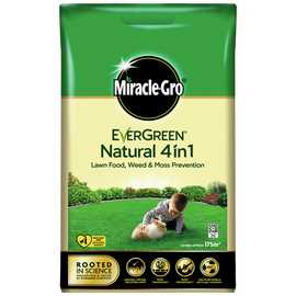 Miracle-Gro EverGreen Natural 4 in 1 Lawn Care - 175m²