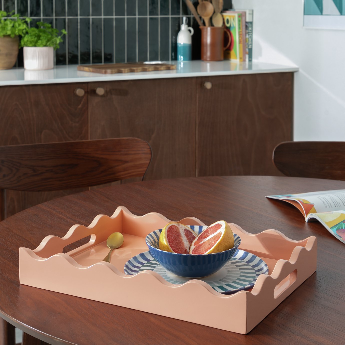 Habitat Wavy Tray
