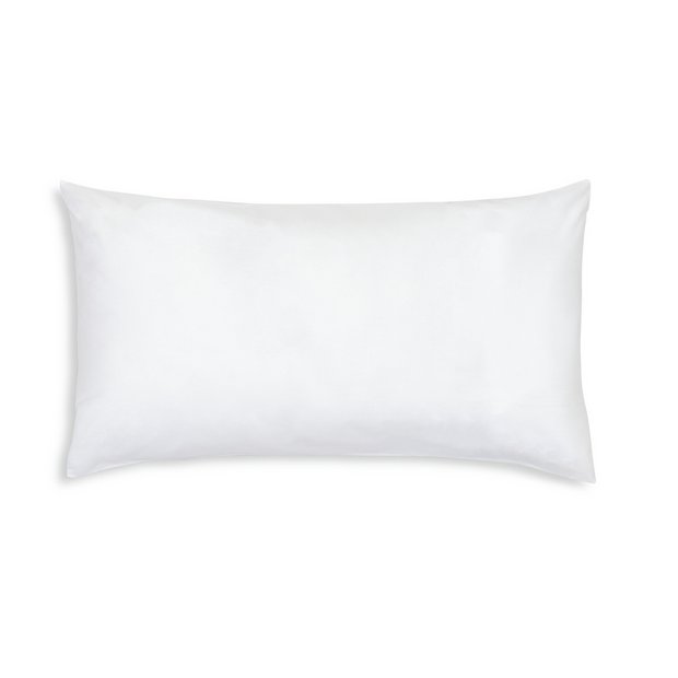 Buy Habitat Cotton Rich King Pillowcase Pair White Pillowcases Argos