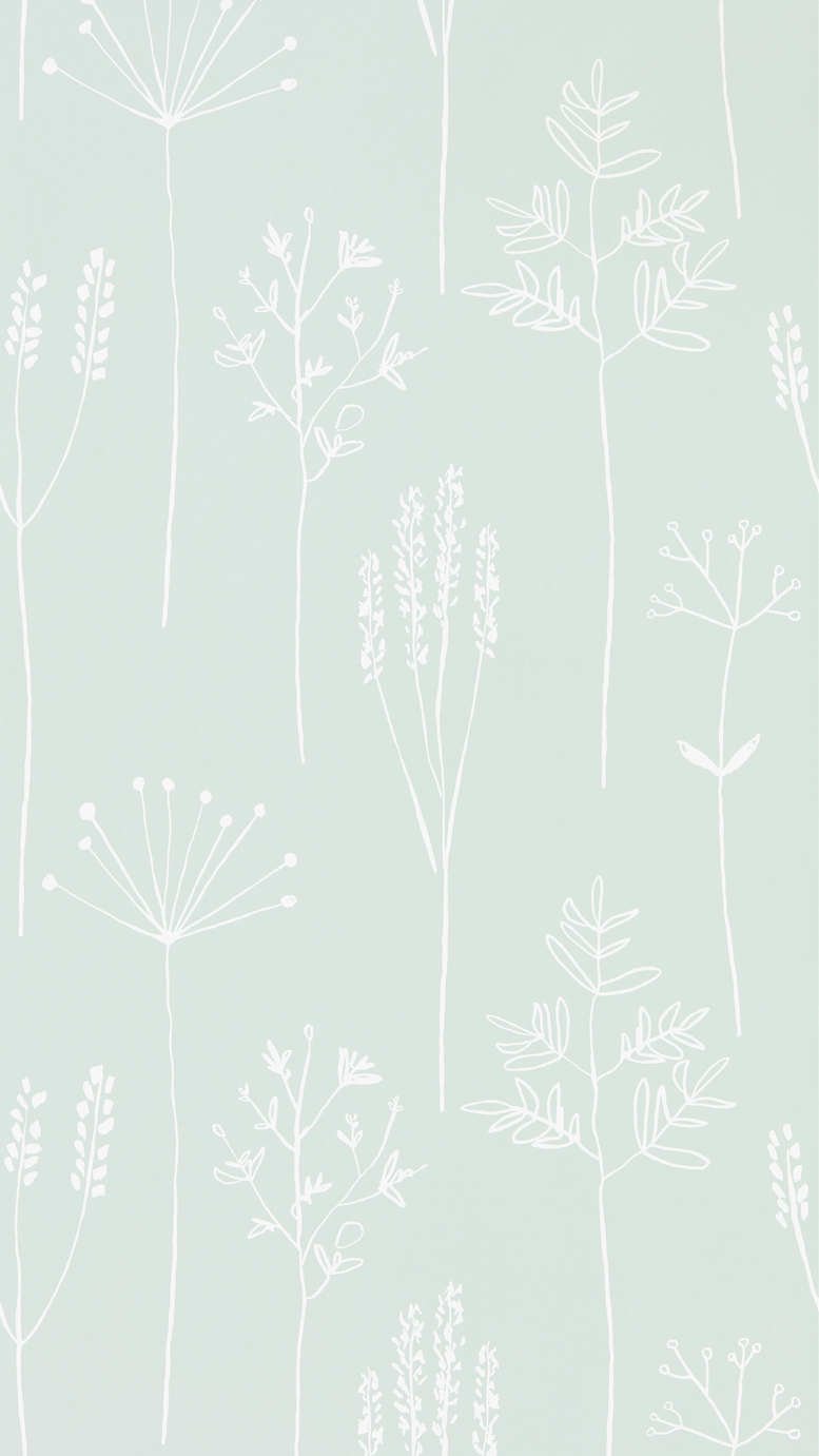 Scion Stipa Frost Wallpaper