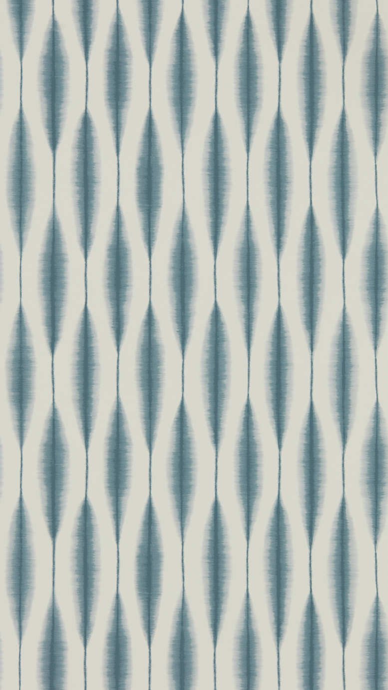 Scion Brushed Ikat Stripe Wallpaper