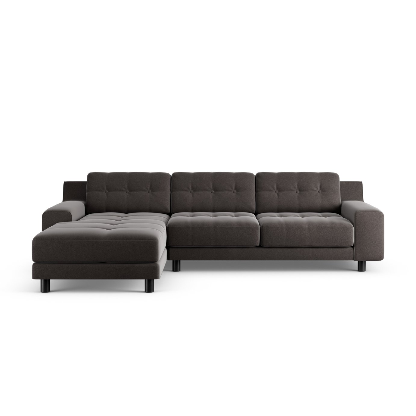 Habitat Hendricks 4 Seater Left Hand Corner Sofa