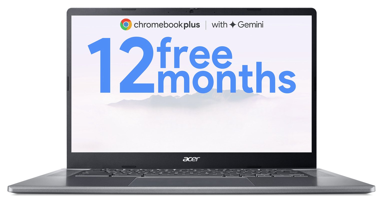 Acer CB515-2H 15.6in i3 8GB 256GB Chromebook Plus