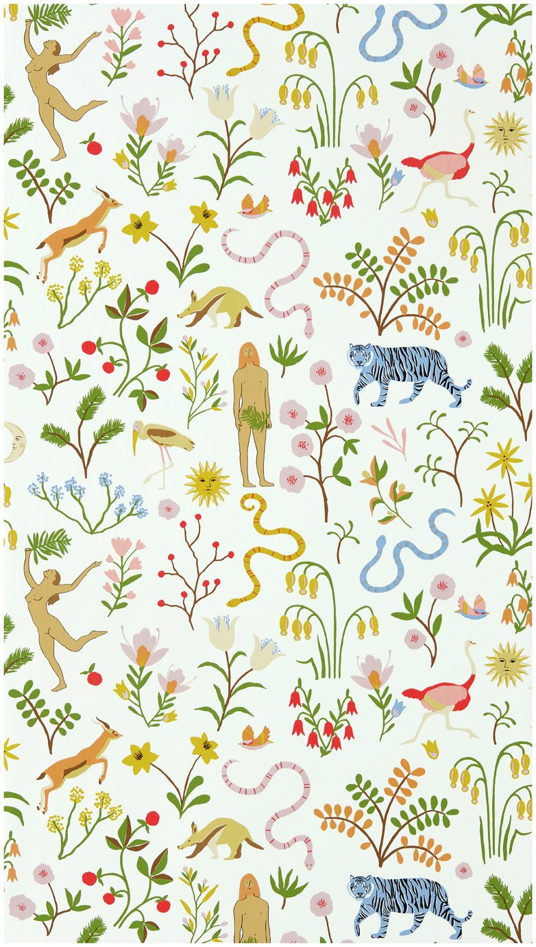 Scion Garden of Eden Wallpaper