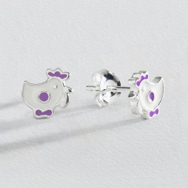 Argos unicorn deals earrings