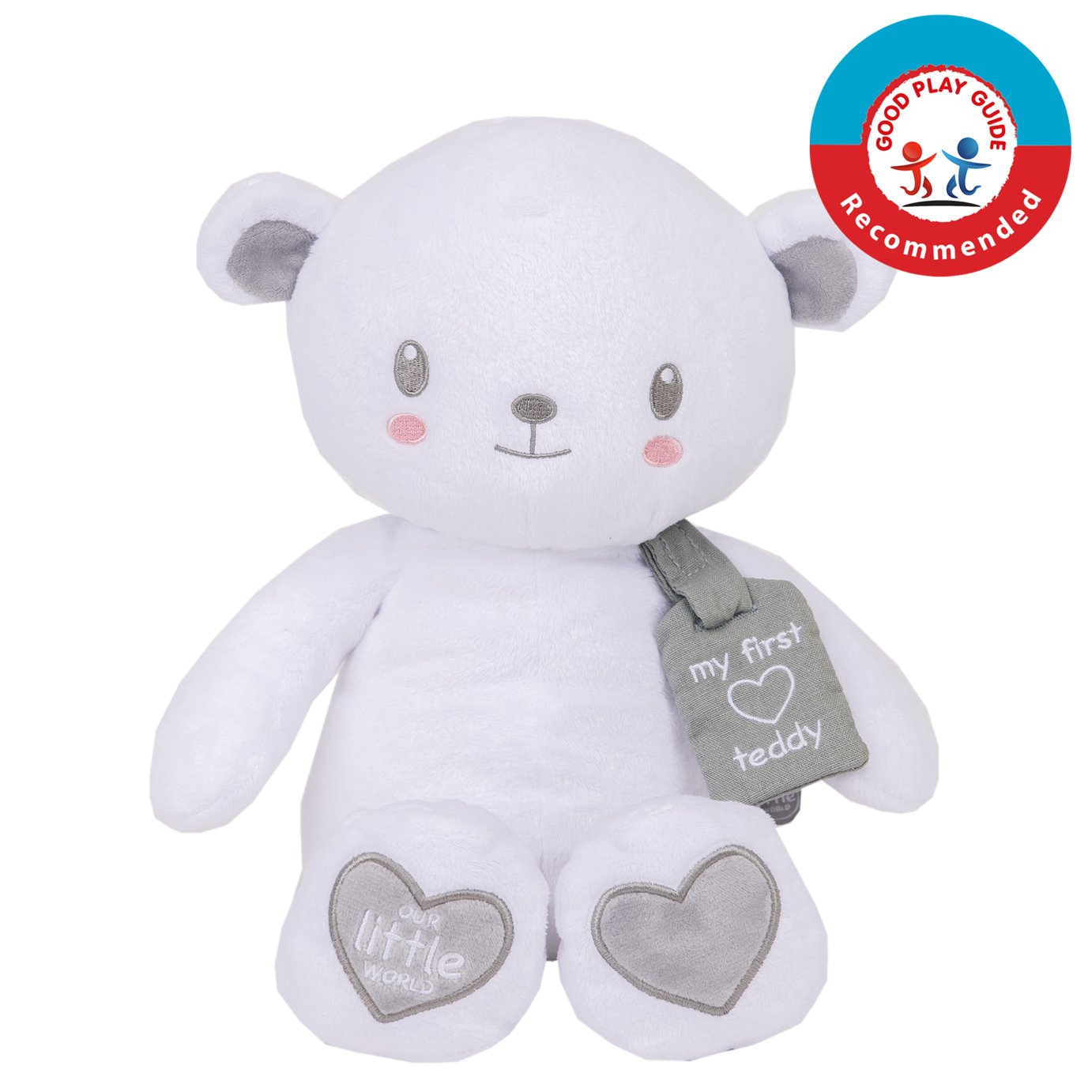 Our Little World My First Teddy Soft Toy