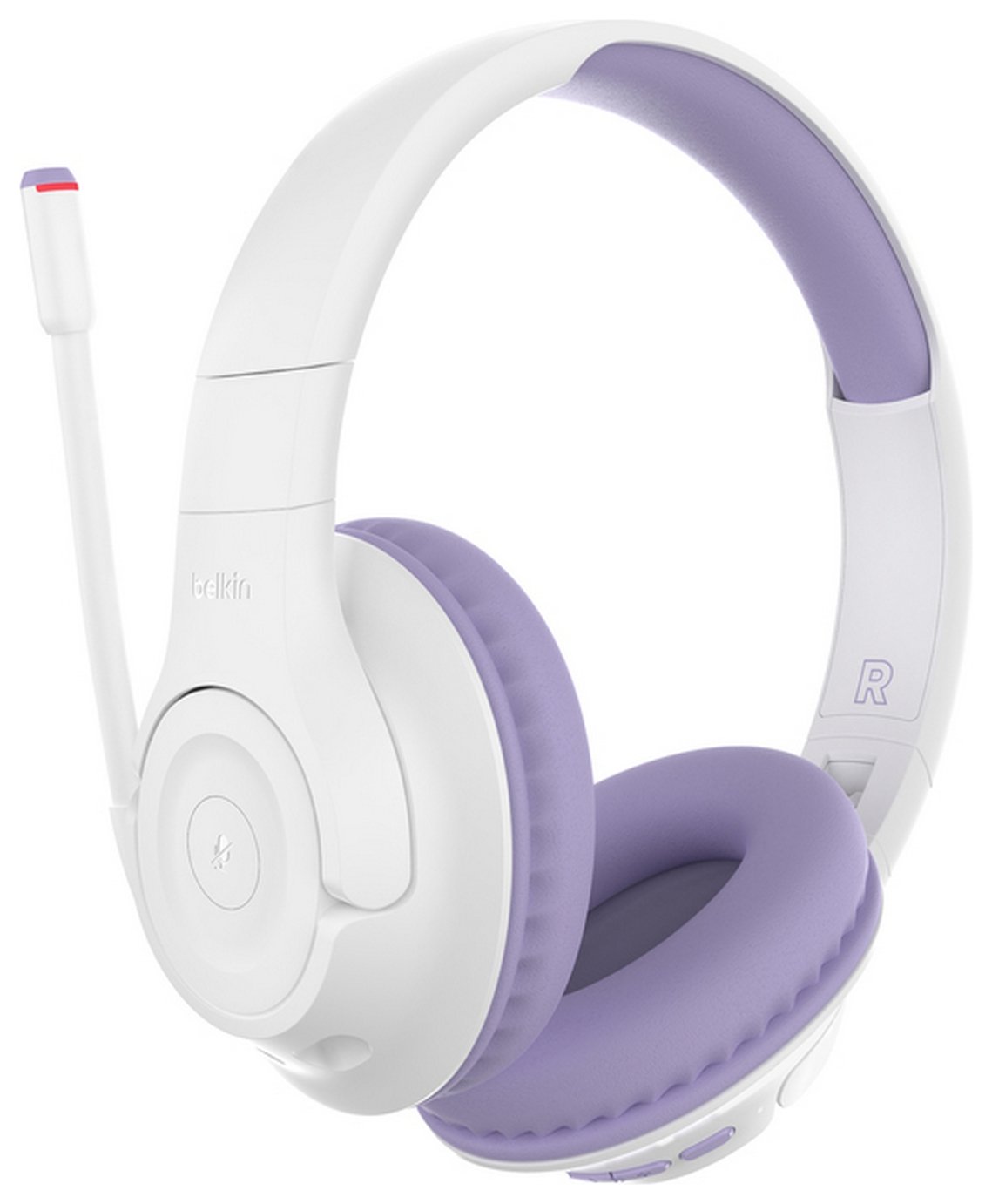 Belkin Soundform Inspire Kids Wireless Headphones - White
