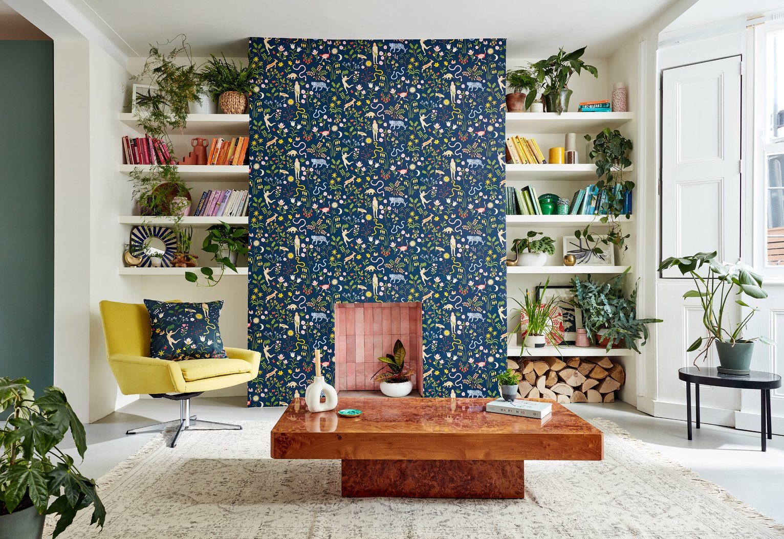 Scion Garden of Eden Midnight Wallpaper