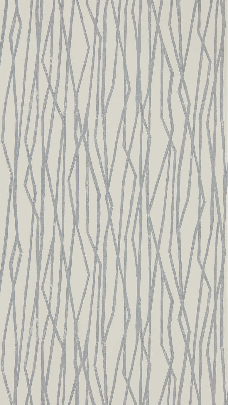 Scion Genki Fossil Cream Wallpaper