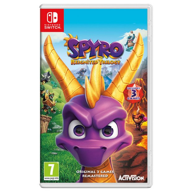 Spyro on sale ps4 argos