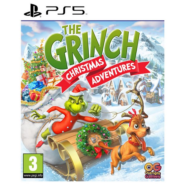 Grinch cheap toys argos