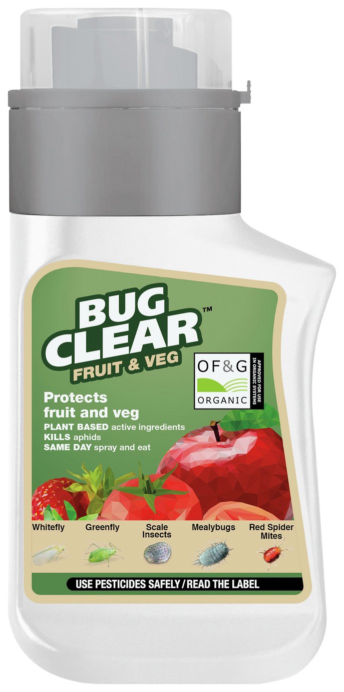 BugClear Fruit & Veg Concentrate - 210ml