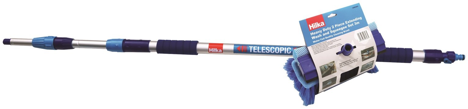 Hilka 3m Extendable Car Wash Brush