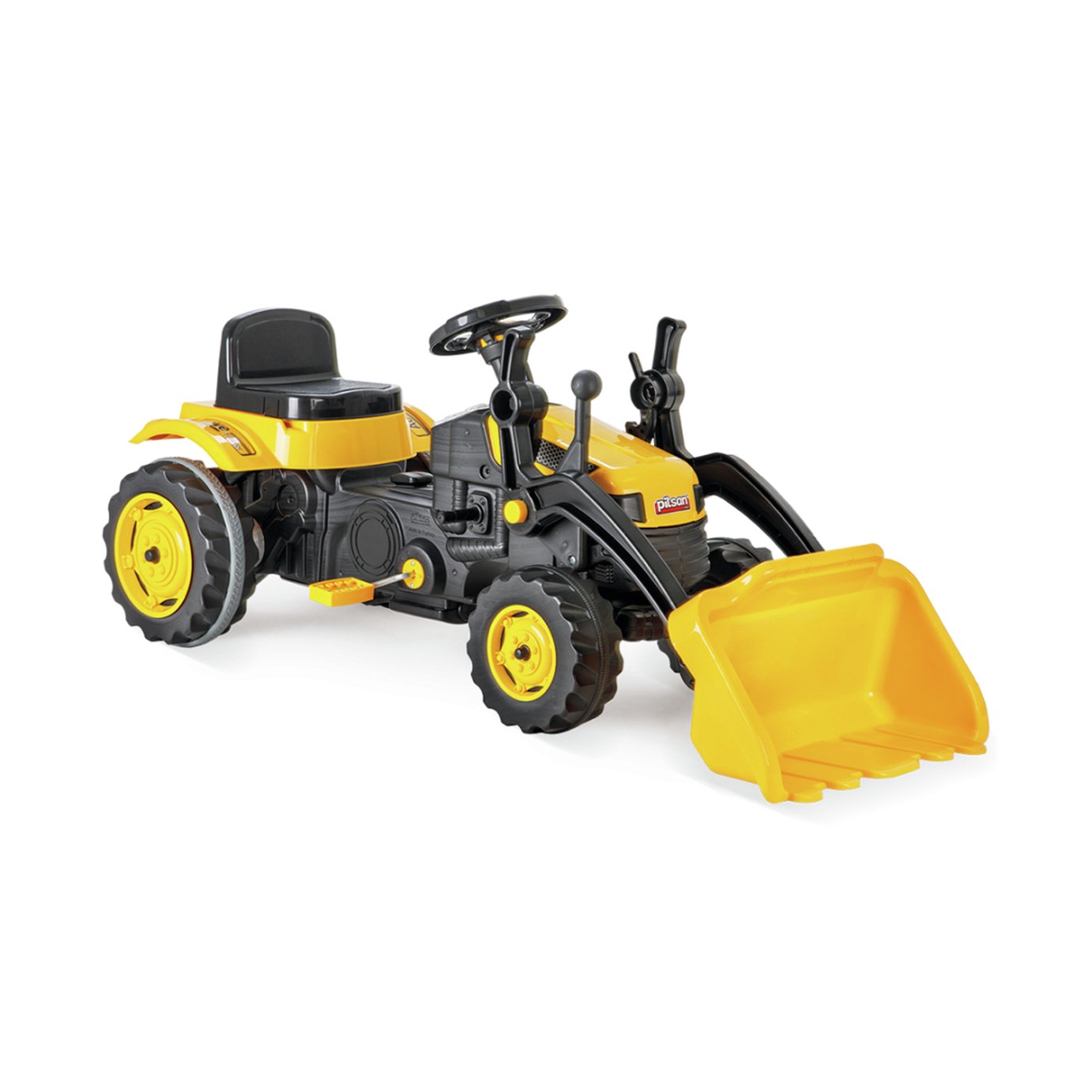 ride on tractor with trailer