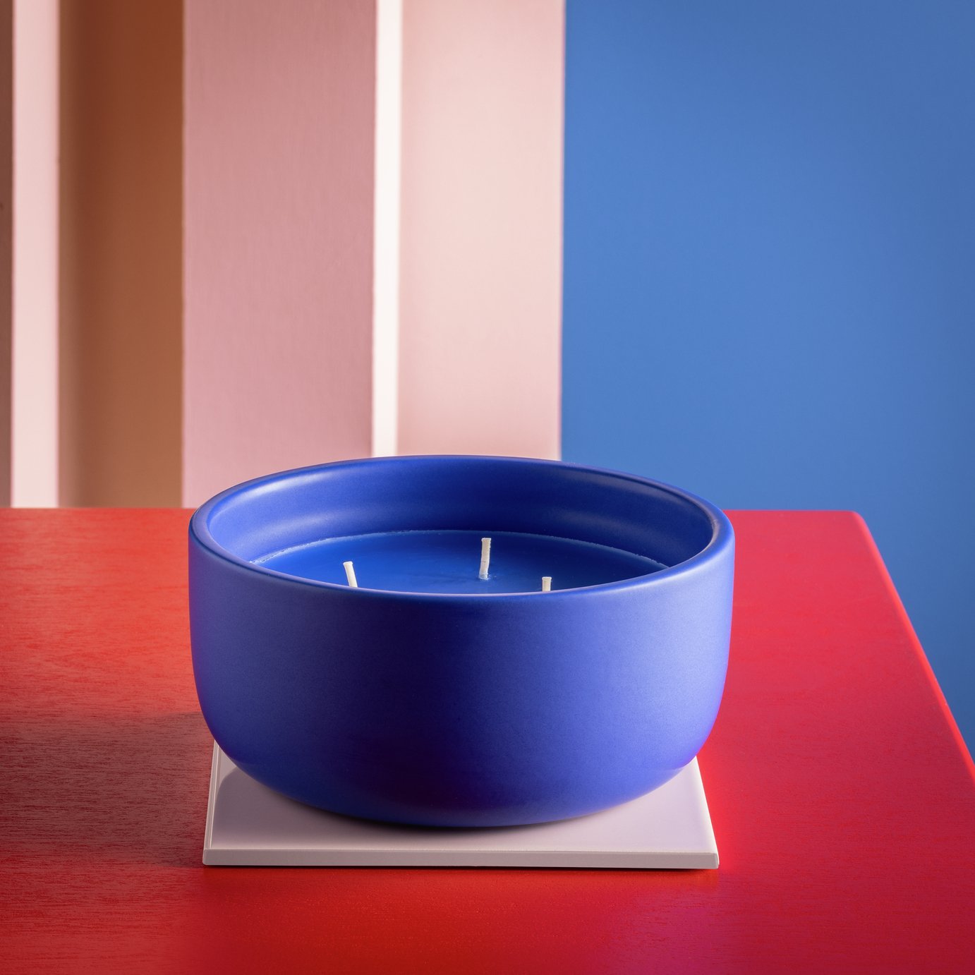 Habitat 60 Multi Wick Scented Candle - Black Tea & Vetiver