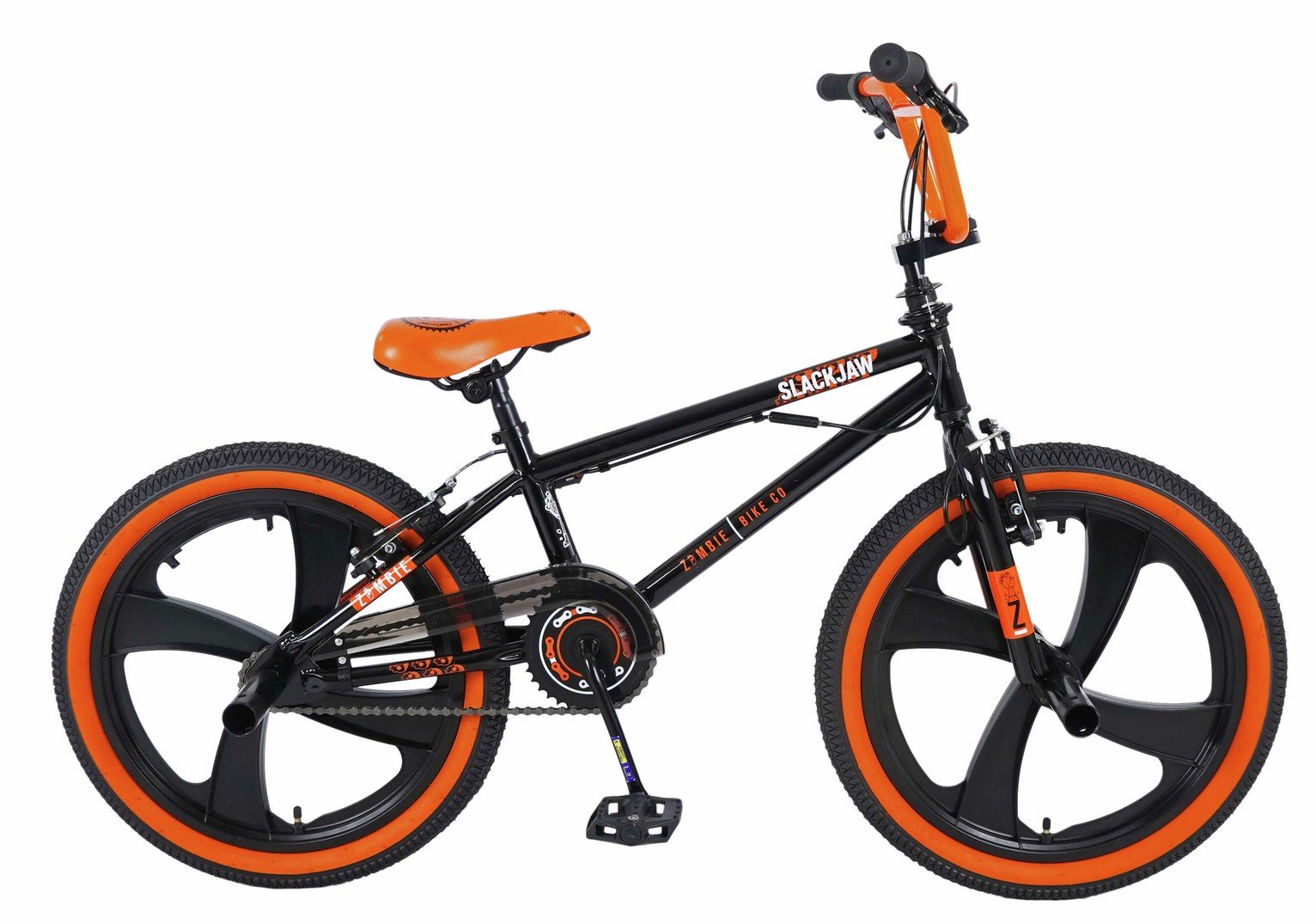 Zombie Slackjaw 20 inch Wheel Size Kids BMX Bike