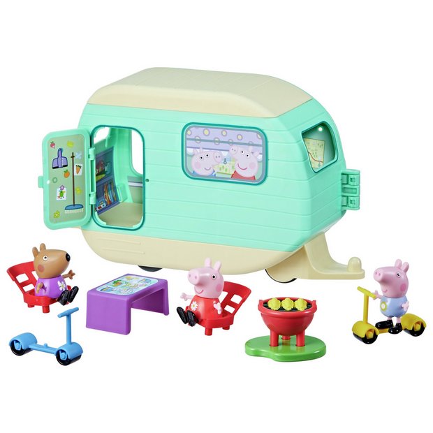 Buy Peppa Pig Peppa s Caravan Playset Playsets and figures Argos