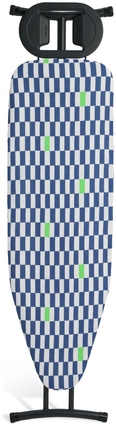 Habitat Large 124 x 38cm Ironing Board -Mid Century Bar Tile