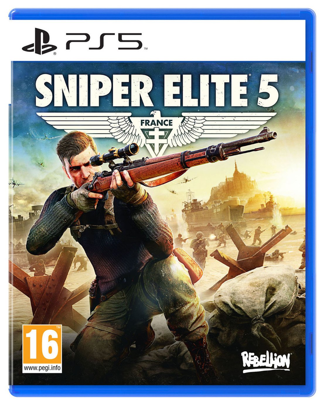 Sniper Elite 5 PS5 Game