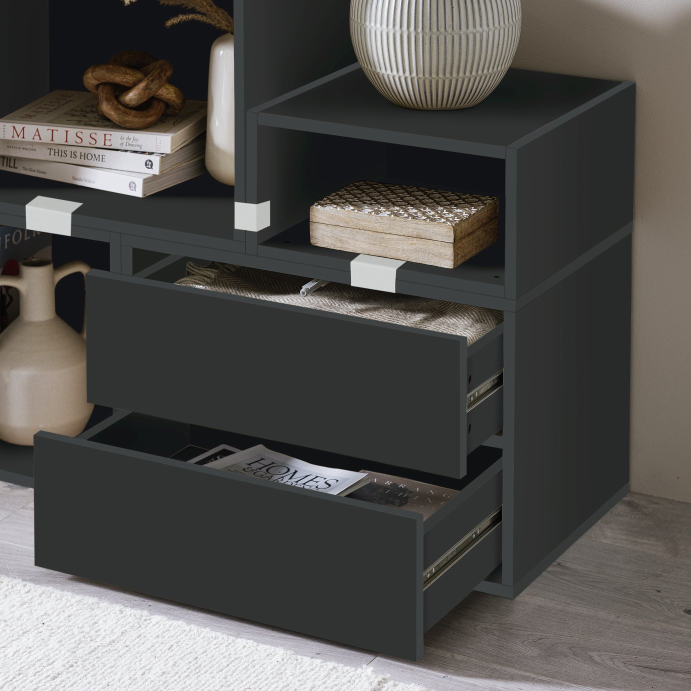 Habitat Rubrics Modular Single Drawers Unit 