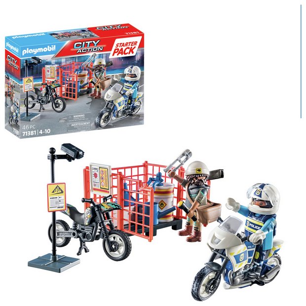 Playmobil best sale playground argos