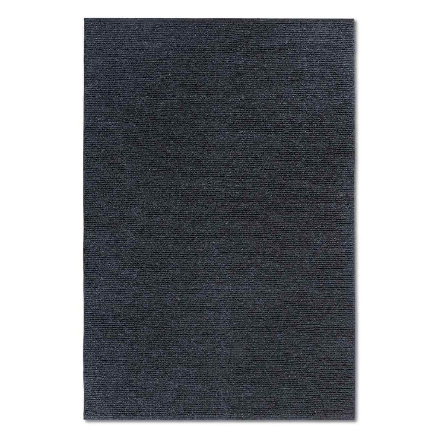 Villeroy & Boch Dark Grey 1748 Francois Handmade Rug - 60 x 90cm