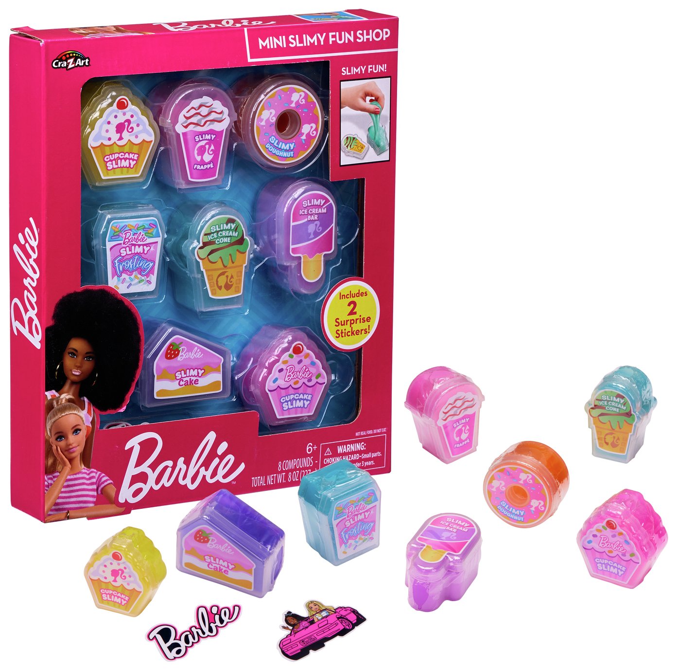 Barbie Mini Slimy Fun Shop