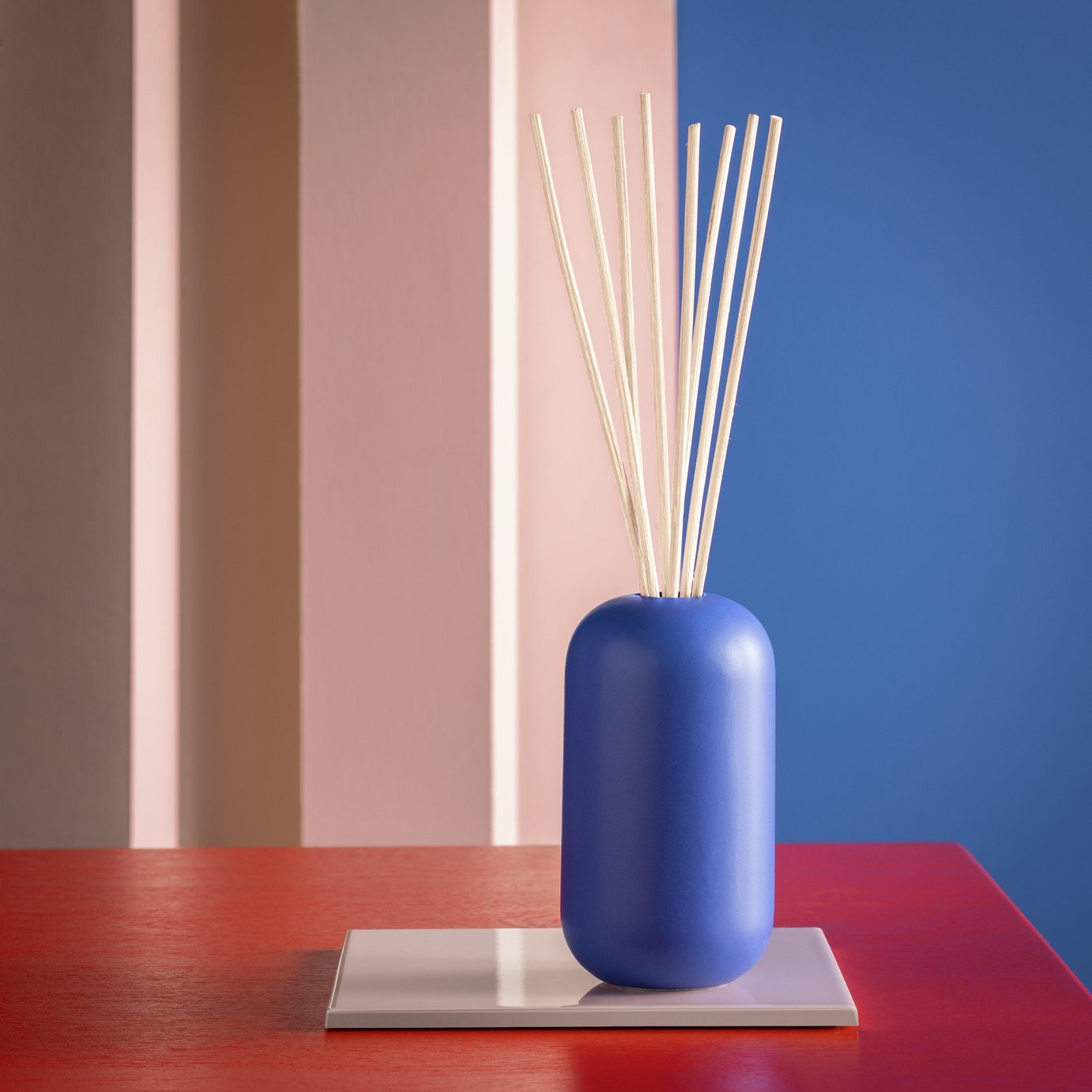 Habitat 60 175ml Reed Diffuser - Black Tea & Vetiver