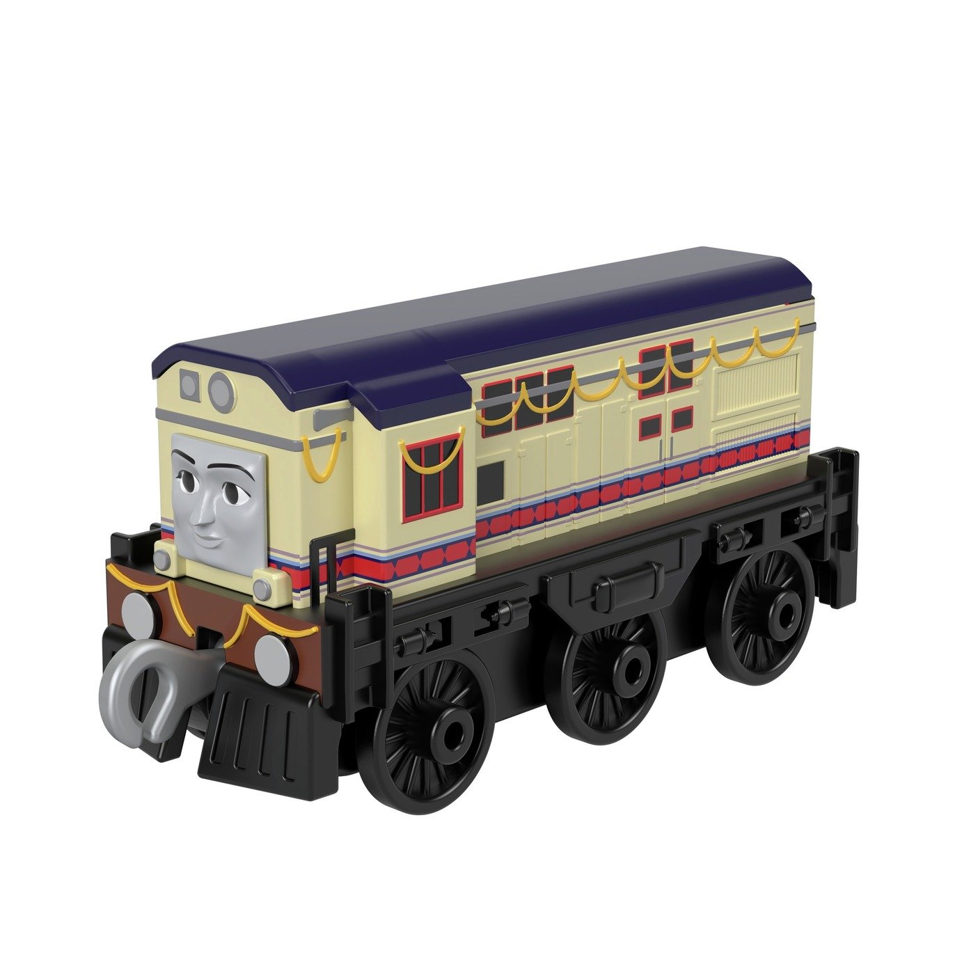 large toy train engine