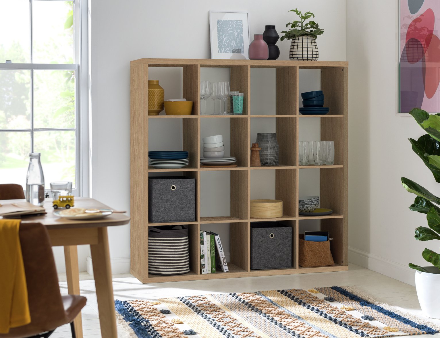 Habitat Squares Plus 16 Cube Storage Unit