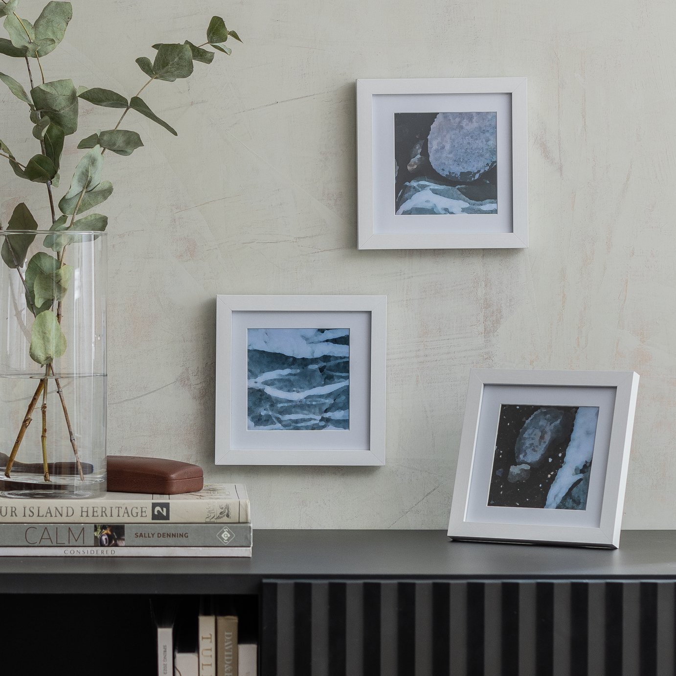 Habitat Wooden 3 Pack Picture Frames -  Mixed Sizes