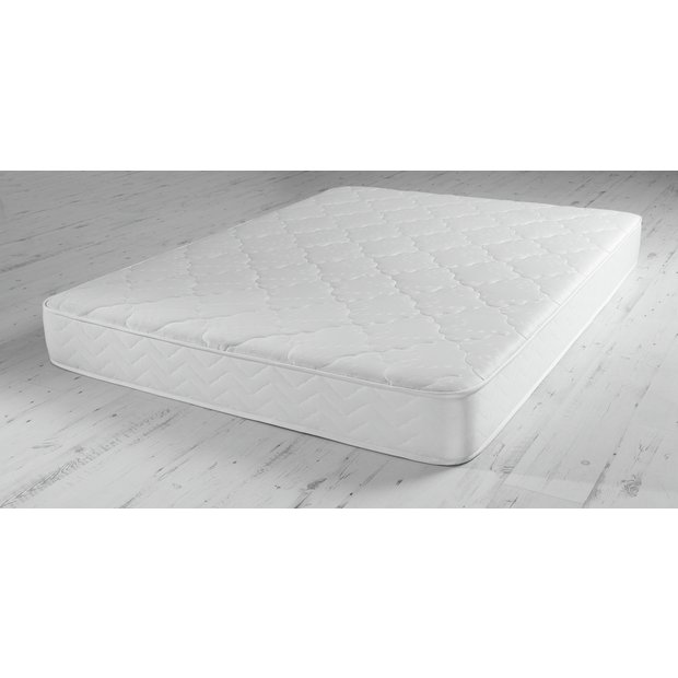 Argos rolled double deals mattress