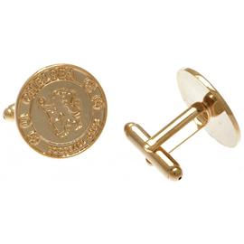 Gold Plated Chelsea Cufflinks.