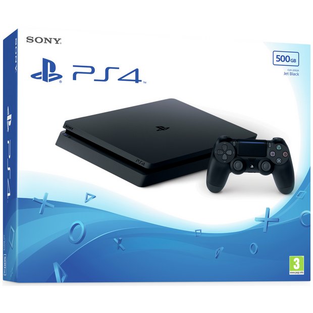 Buy Sony PS4 500GB Console | PS4 consoles | Argos