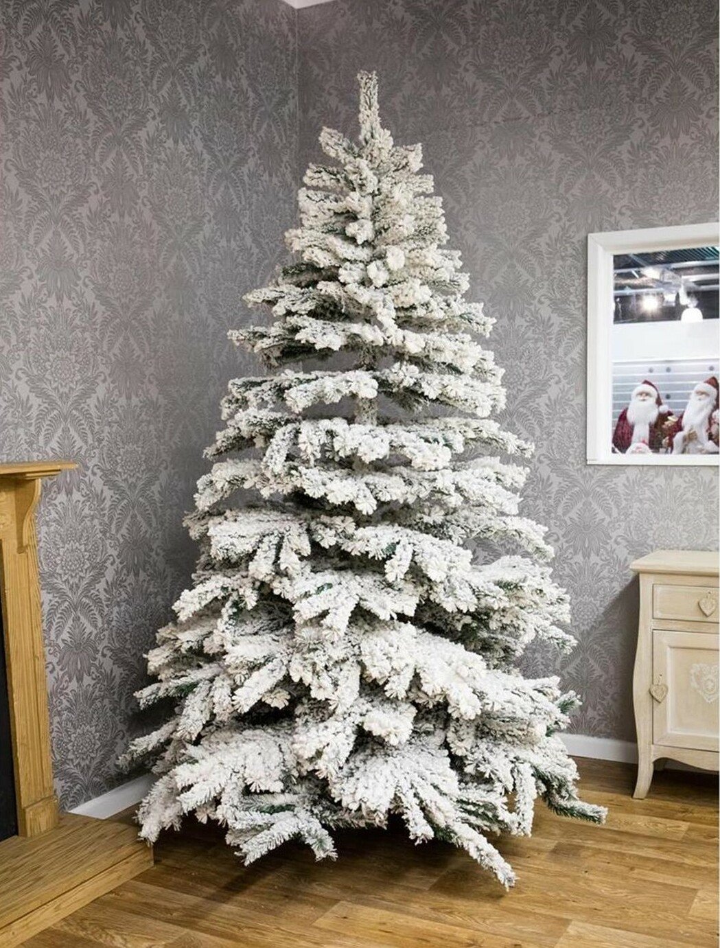 49+ Argos Home 7Ft Snow Covered Christmas Tree Green Collection