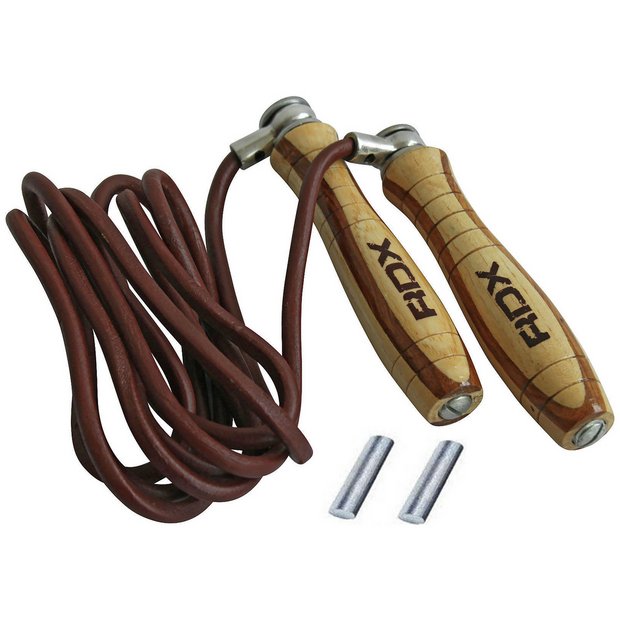 Pure 2Improve leather jump rope - Medpoint