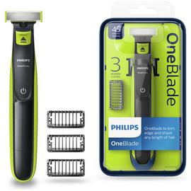 Philips OneBlade for Face – Trim, Edge, Shave QP2520/25