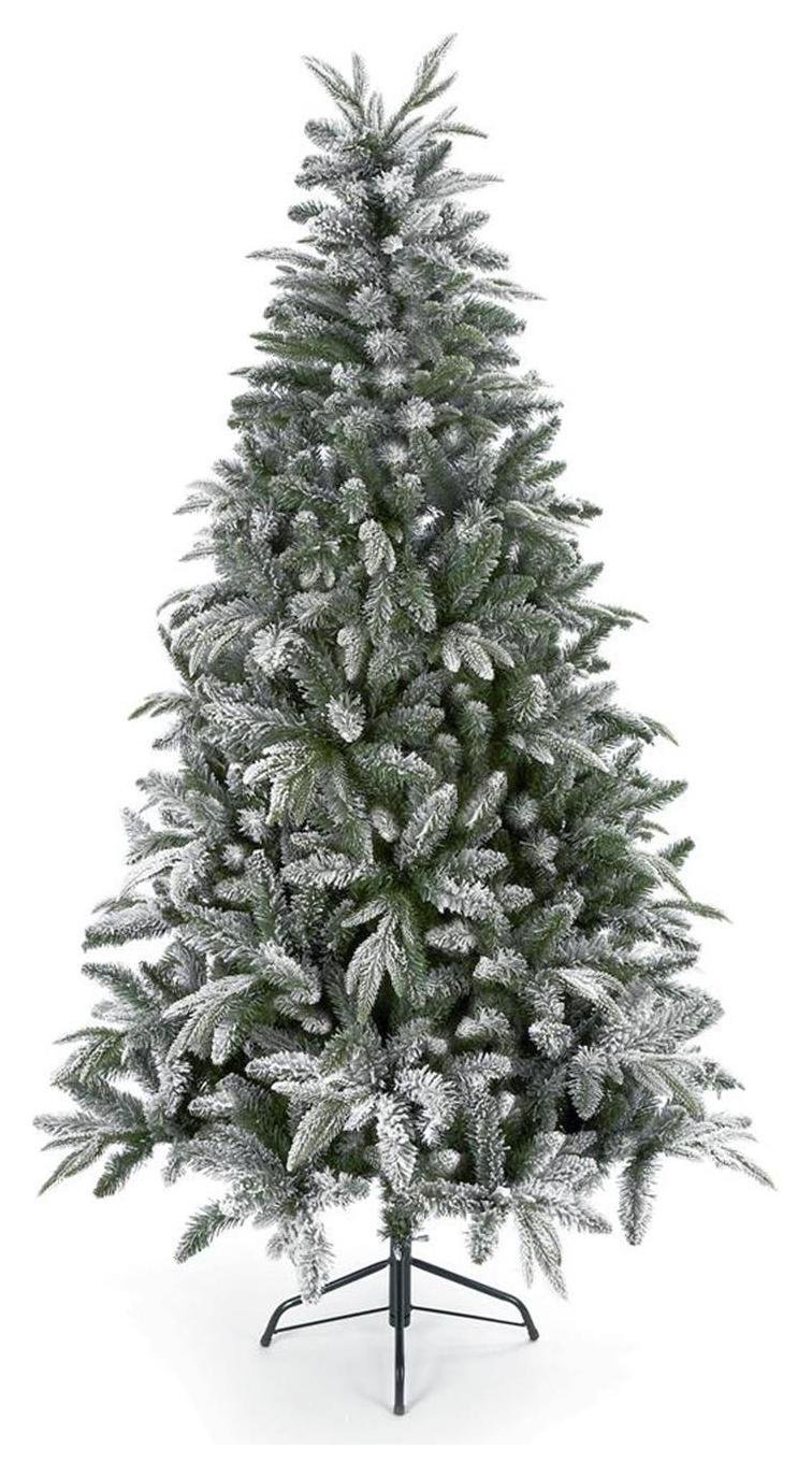 Premier Decorations 5ft Snowy Lapland Spruce Christmas Tree