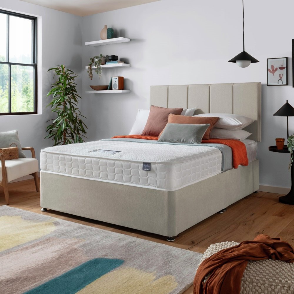 Silentnight Hatfield Memory Mattress & Divan Bed