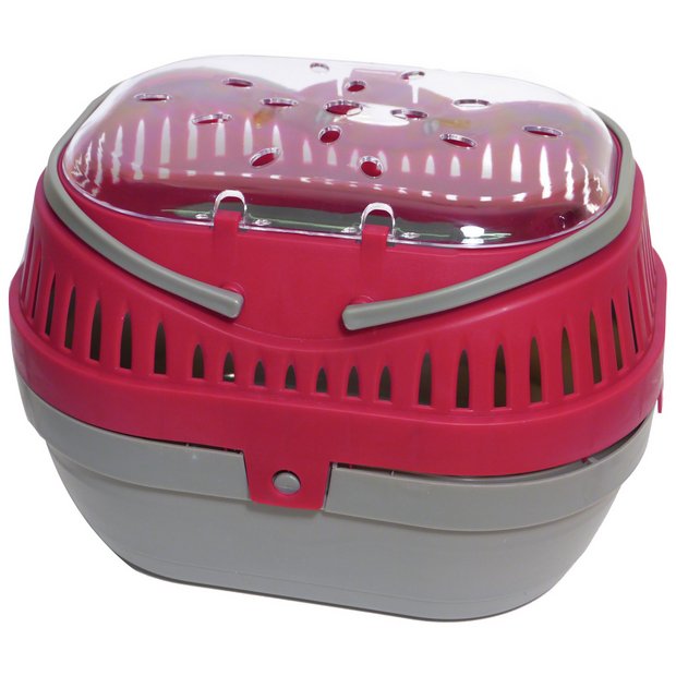 Mini pet outlet carrier