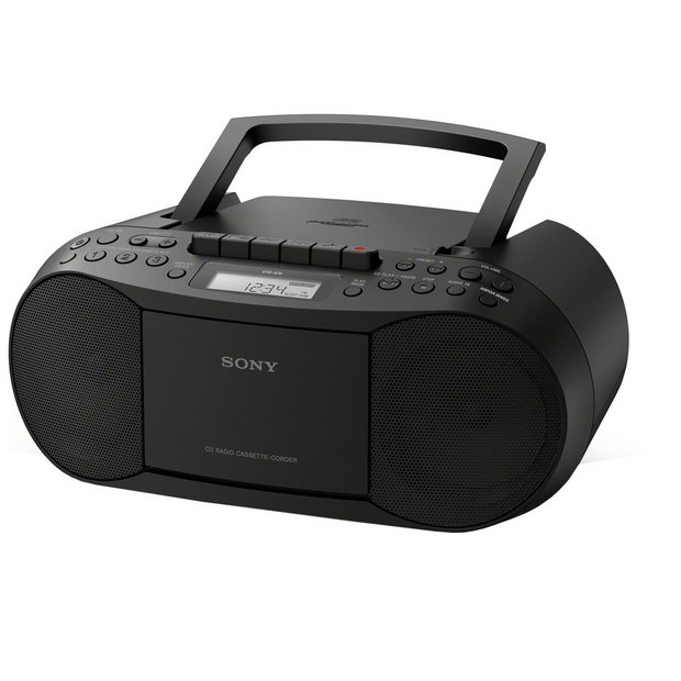 Buy Sony CFD-S70 CD and Cassette Player With Radio | CD players | Argos