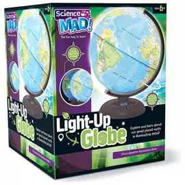 Science Mad 20cm Illuminated Night Globe