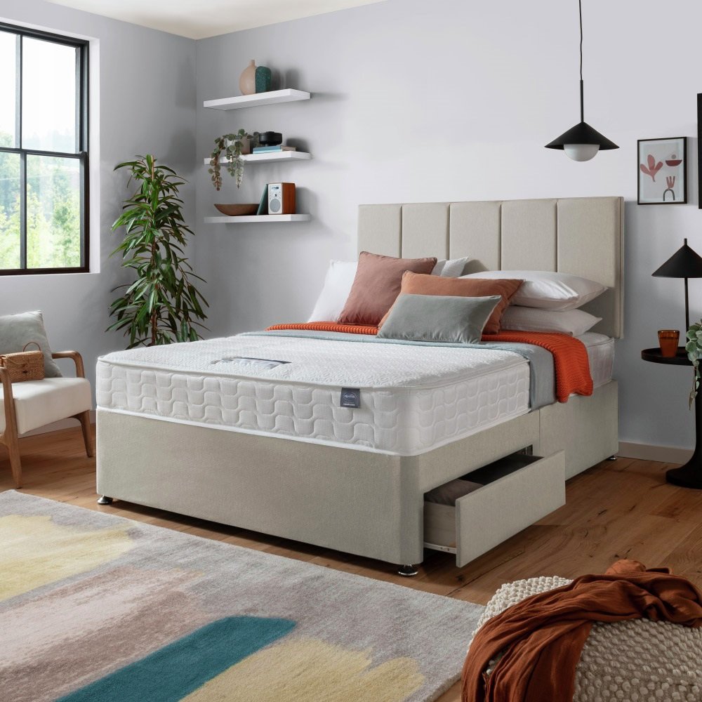 Silentnight Hatfield Memory Mattress & Divan Bed