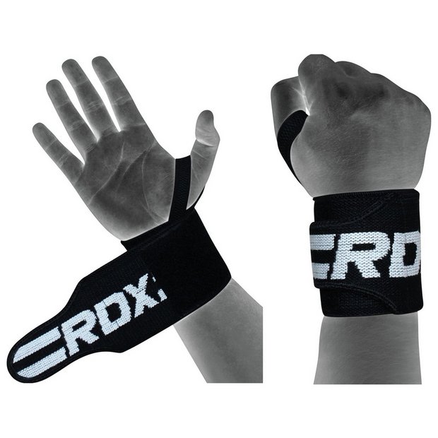 Buy RDX Weightlifting Wrist Wraps, Gym gloves